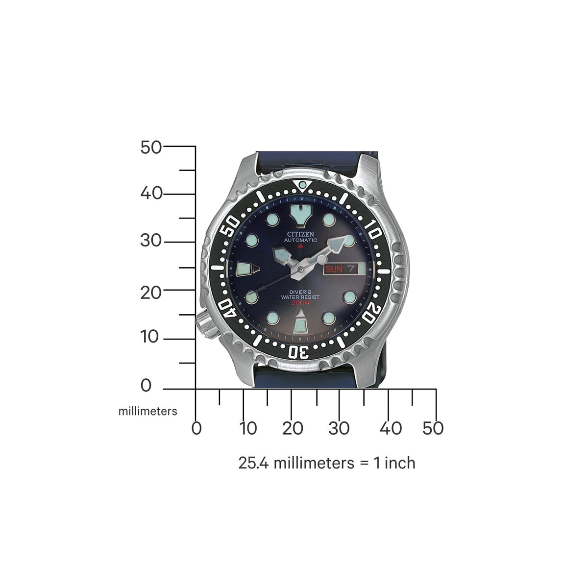 Мъжки часовник CITIZEN - NY0040-17LC