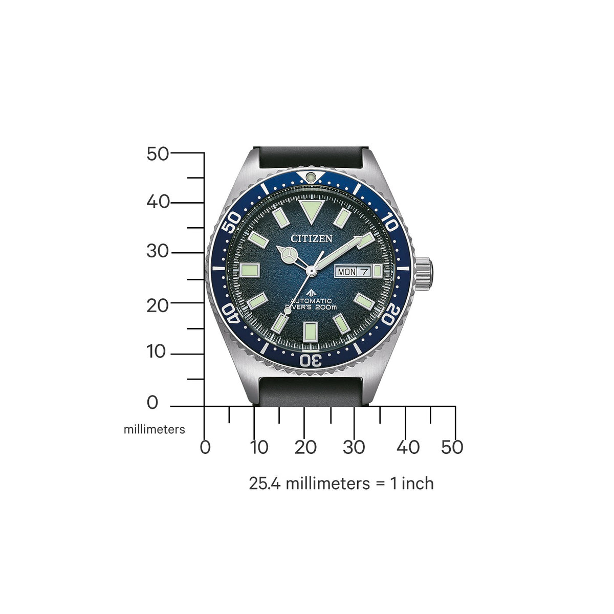 Мъжки часовник CITIZEN - NY0129-07LC