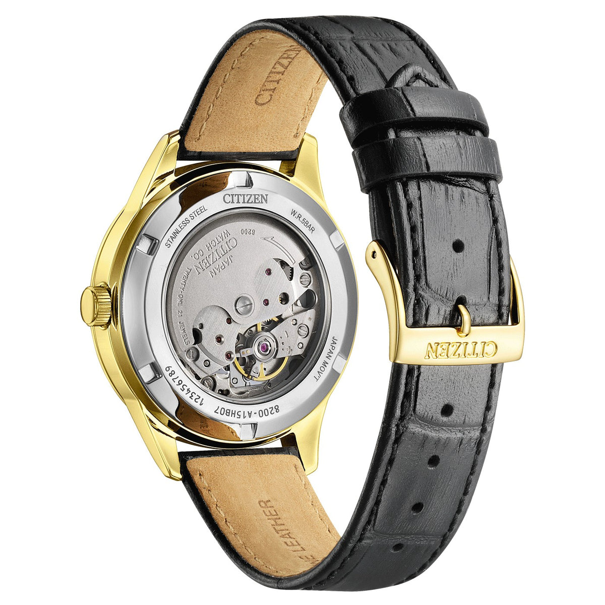 Мъжки часовник Citizen Automatic - NY4059-09AE