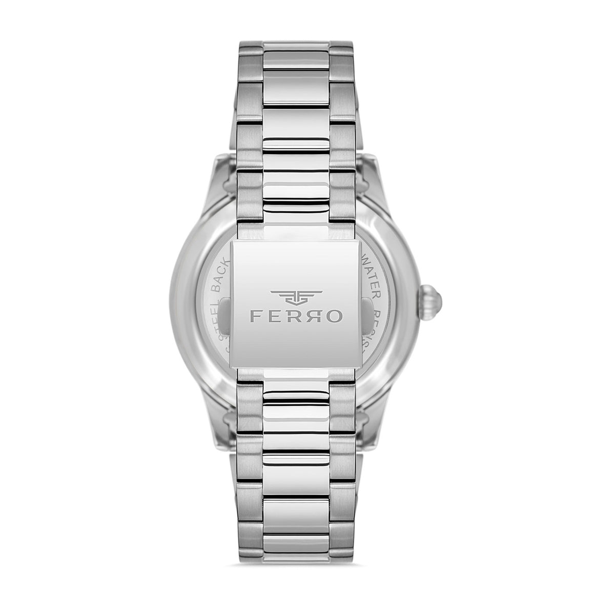 Мъжки часовник Ferro Open Heart - F31445A-A2