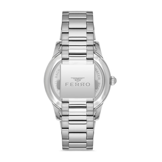 Мъжки часовник Ferro Open Heart - F31445A-A6