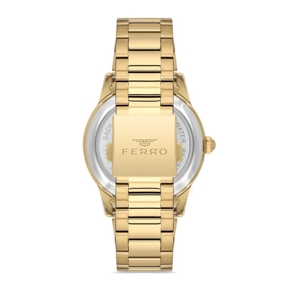 Мъжки часовник Ferro Open Heart - F31445A-B