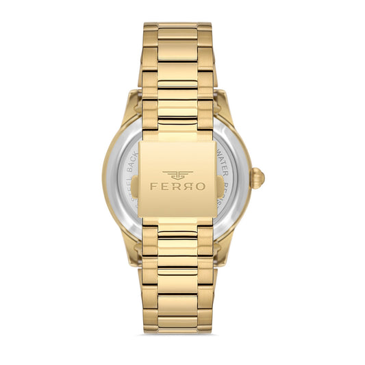 Мъжки часовник Ferro Open Heart - F31445A-B