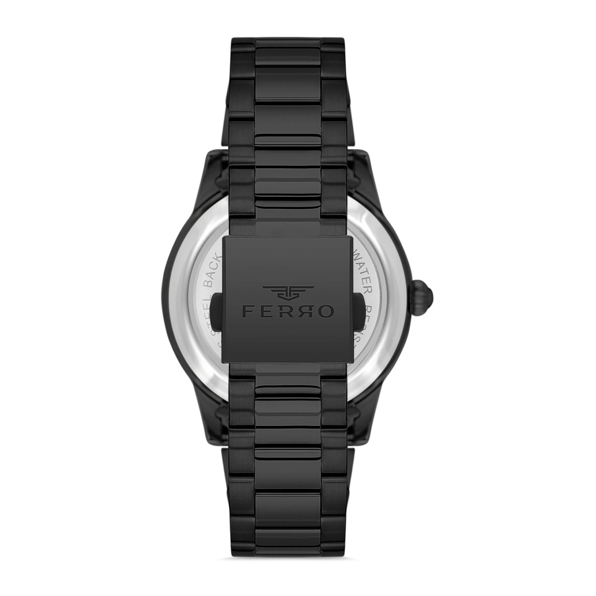 Мъжки часовник Ferro Open Heart - F31445A-G