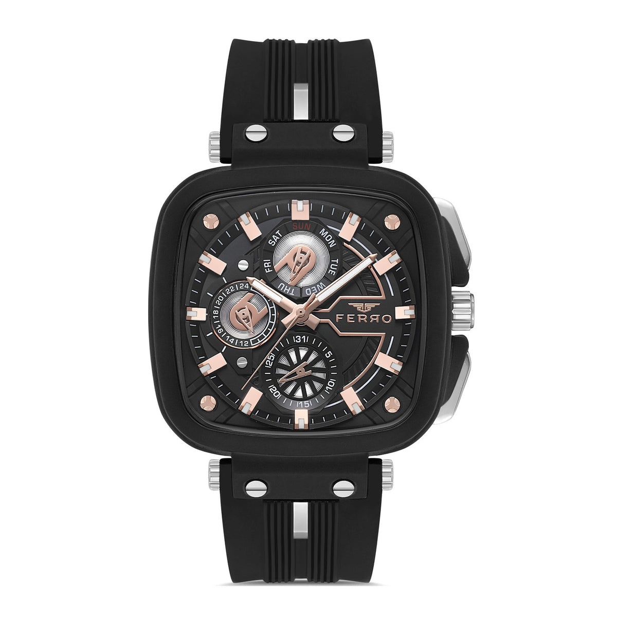 Мъжки часовник Ferro Multi-Dial - FM11352D-G