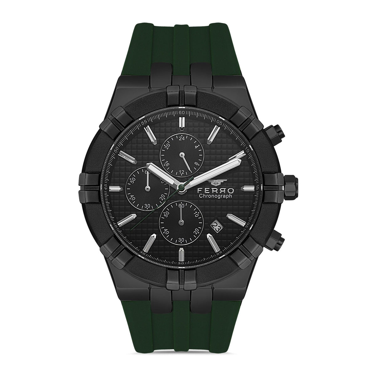 Мъжки часовник Ferro Chronograph - FM11378D-ZQ2