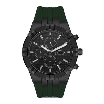 Мъжки часовник Ferro Chronograph - FM11378D-ZQ2