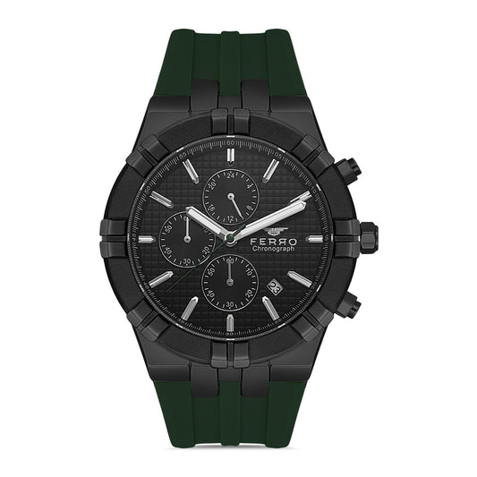 Мъжки часовник Ferro Chronograph - FM11378D-ZQ2