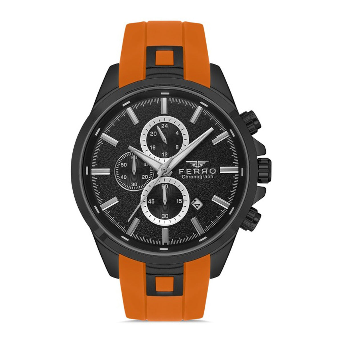 Мъжки часовник Ferro Chronograph - FM11380D-ZL