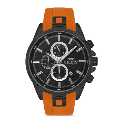 Мъжки часовник Ferro Chronograph - FM11380D-ZL