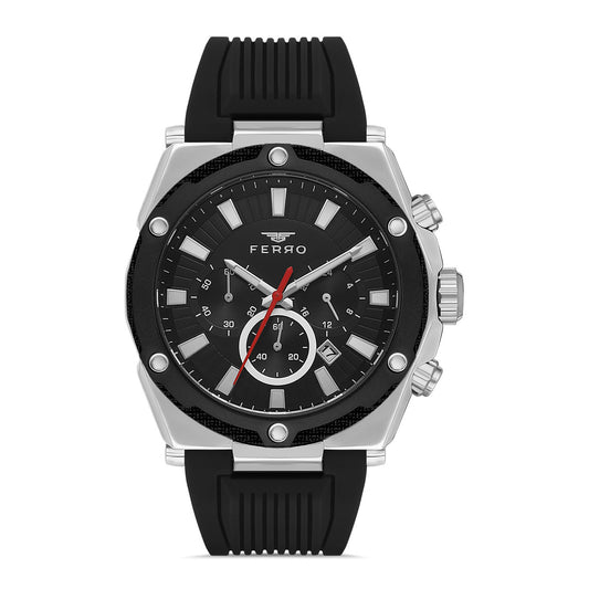 Мъжки часовник Ferro Chronograph - FM11396D-J2