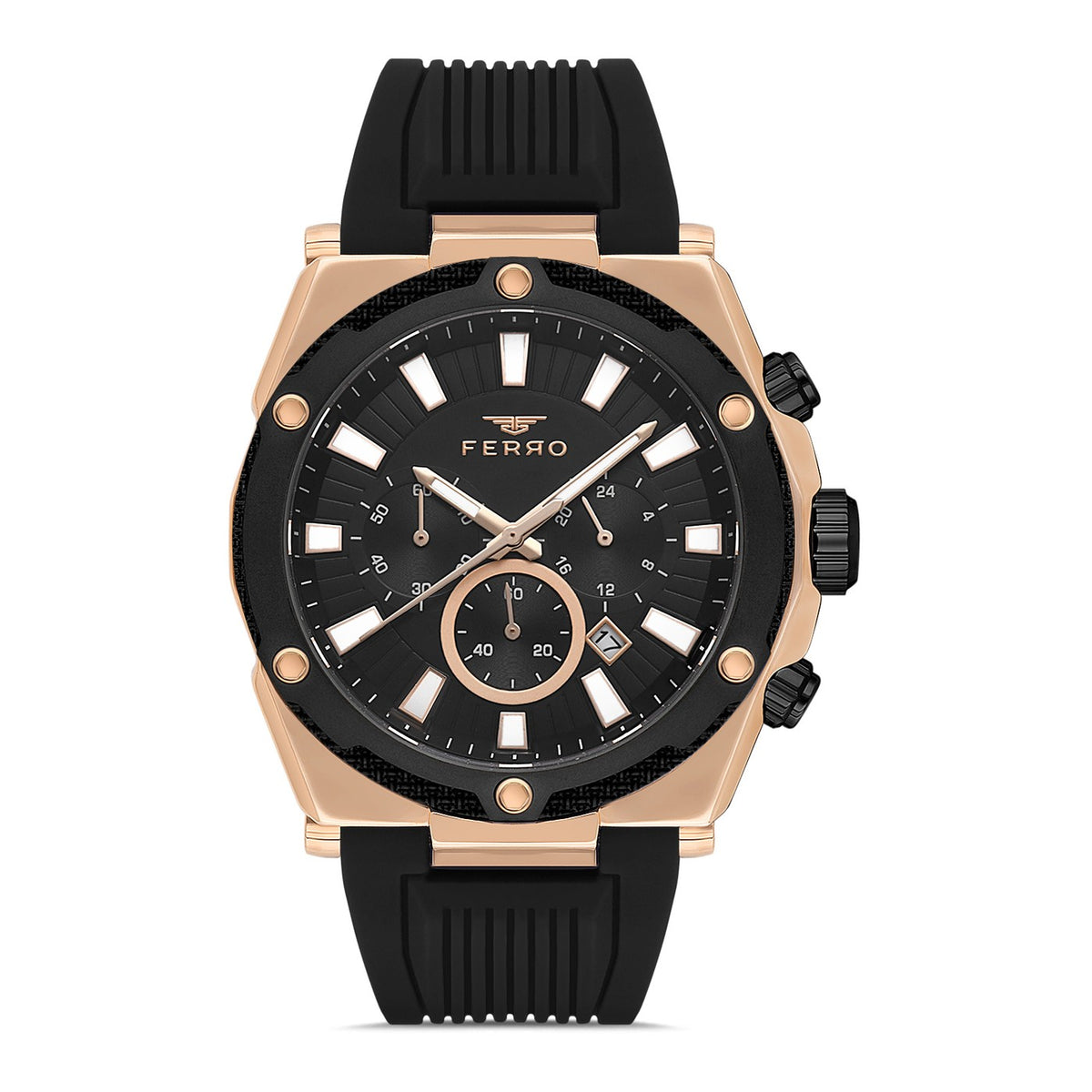 Мъжки часовник Ferro Chronograph - FM11396D-R