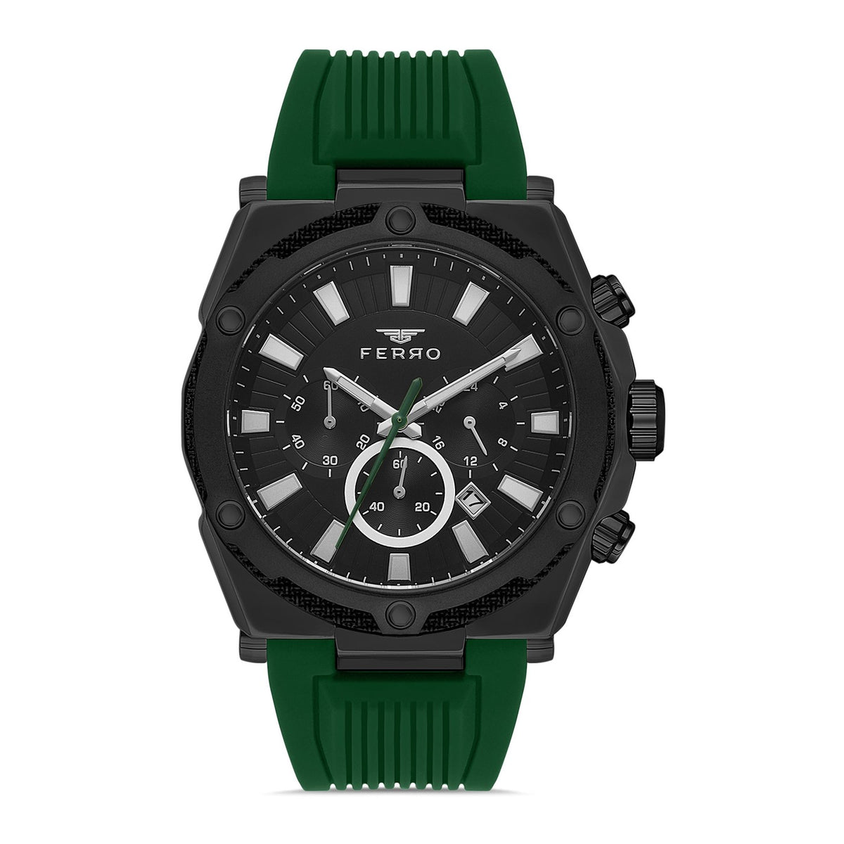 Мъжки часовник Ferro Chronograph - FM11396D-ZJ