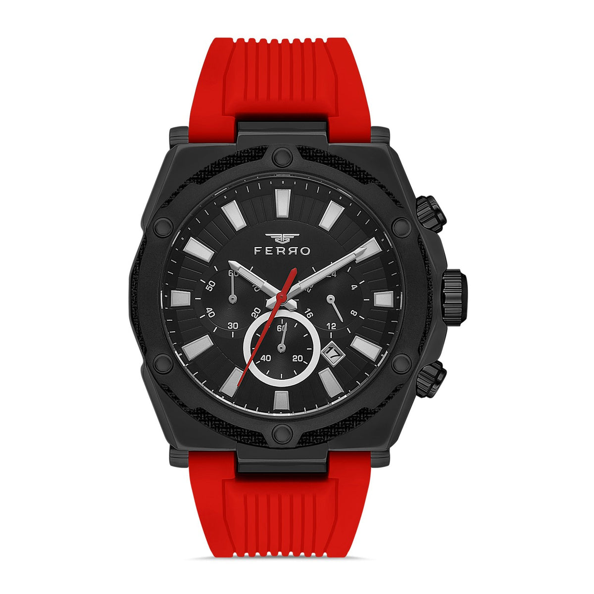 Мъжки часовник Ferro Chronograph - FM11396D-ZK
