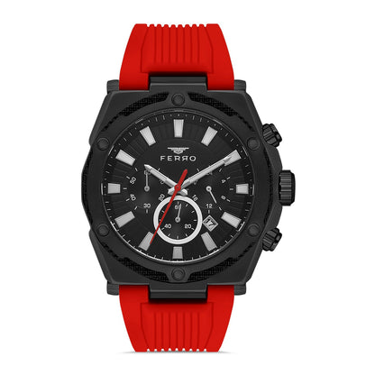 Мъжки часовник Ferro Chronograph - FM11396D-ZK
