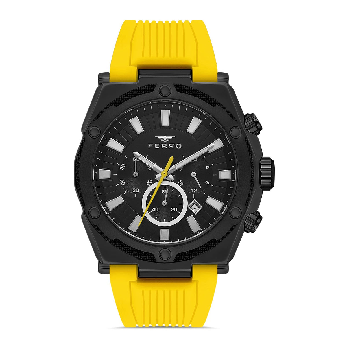 Мъжки часовник Ferro Chronograph - FM11396D-ZN