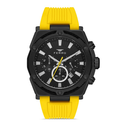 Мъжки часовник Ferro Chronograph - FM11396D-ZN