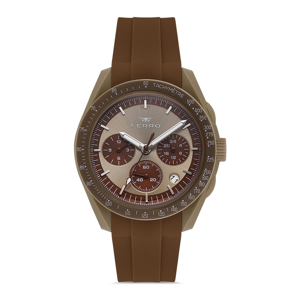 Мъжки часовник Ferro Chronograph - FM11401DWT-F6
