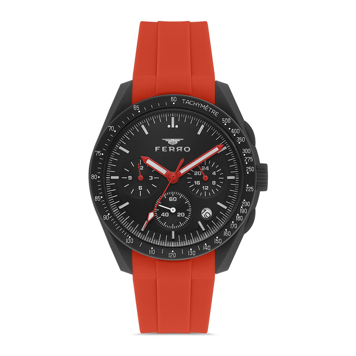 Мъжки часовник Ferro Chronograph - FM11401DWT-G