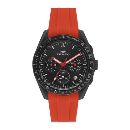 Мъжки часовник Ferro Chronograph - FM11401DWT-G