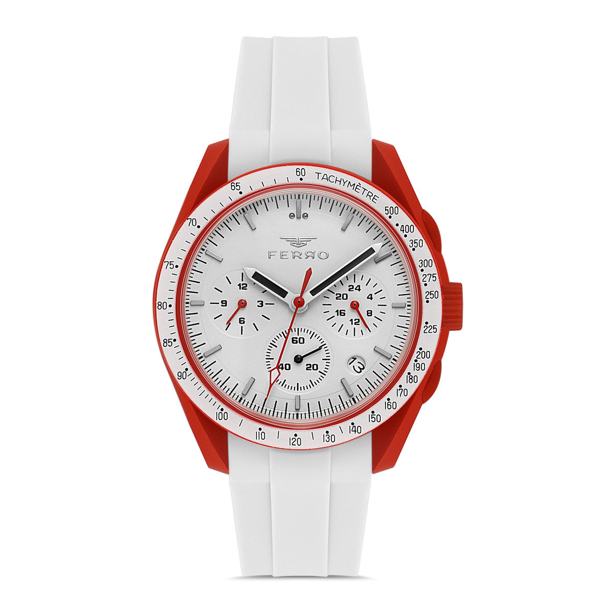 Мъжки часовник Ferro Chronograph - FM11401DWT-ZT