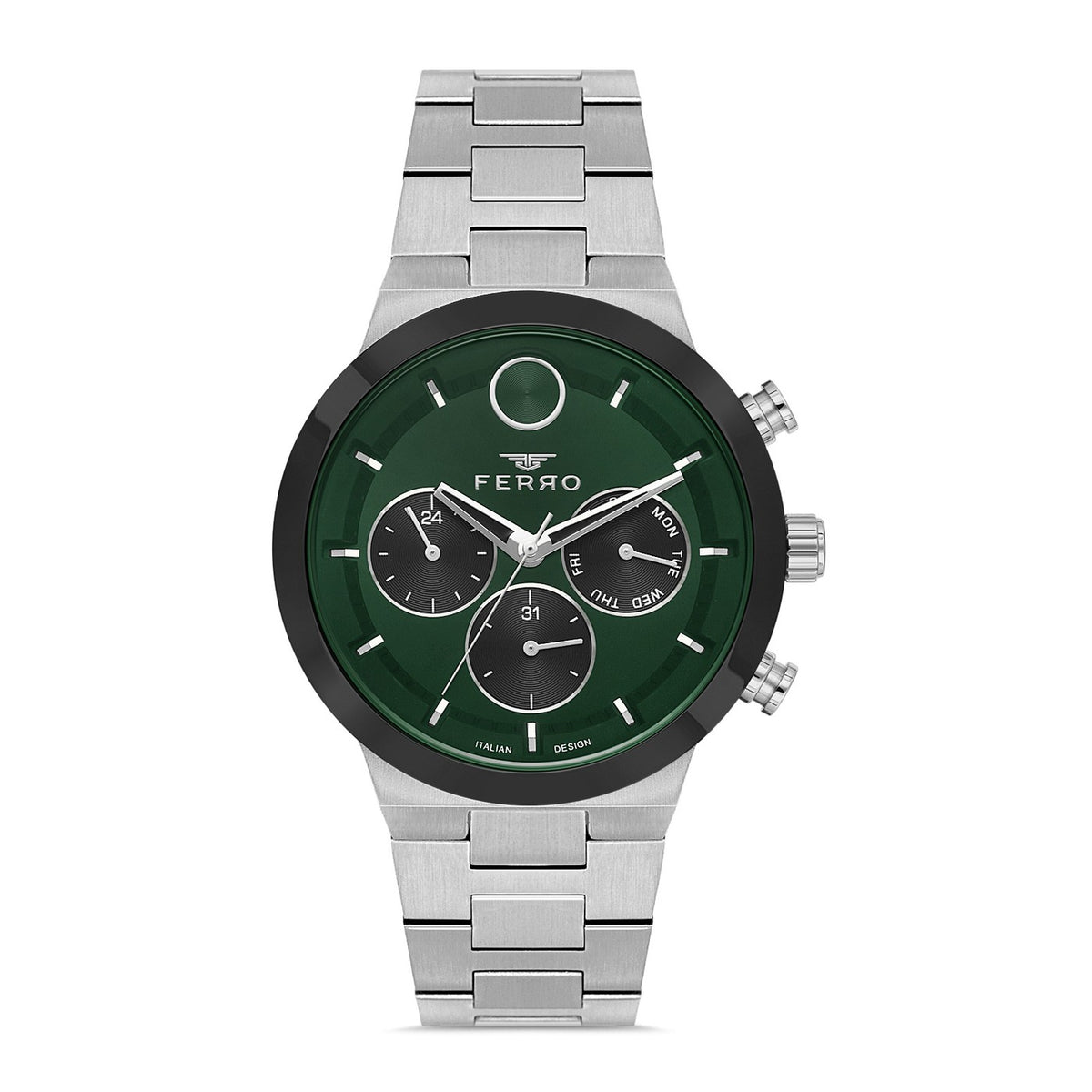 Мъжки часовник Ferro Multi-Dial - FM11568AWT-J6