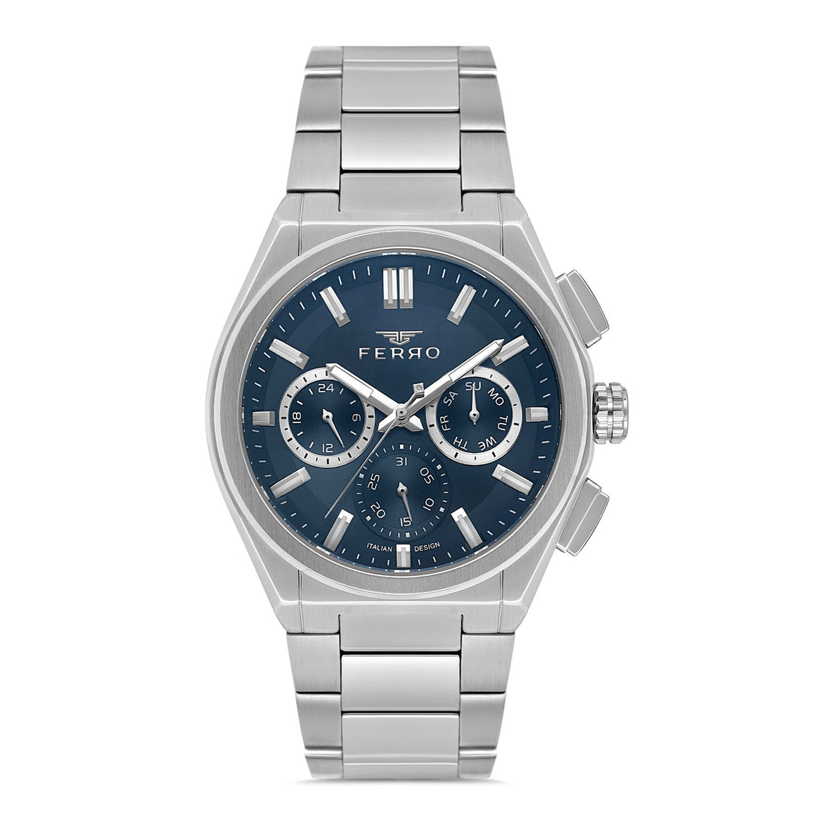 Мъжки часовник Ferro Multi-Dial - FM11587A-A3