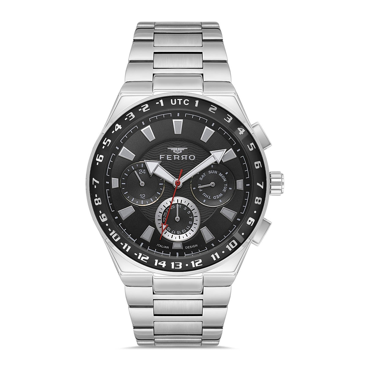Мъжки часовник Ferro Multi-Dial - FM11594AWT-A2