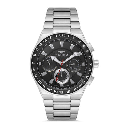 Мъжки часовник Ferro Multi-Dial - FM11594AWT-A2