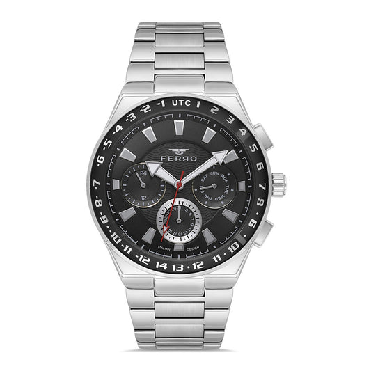Мъжки часовник Ferro Multi-Dial - FM11594AWT-A2