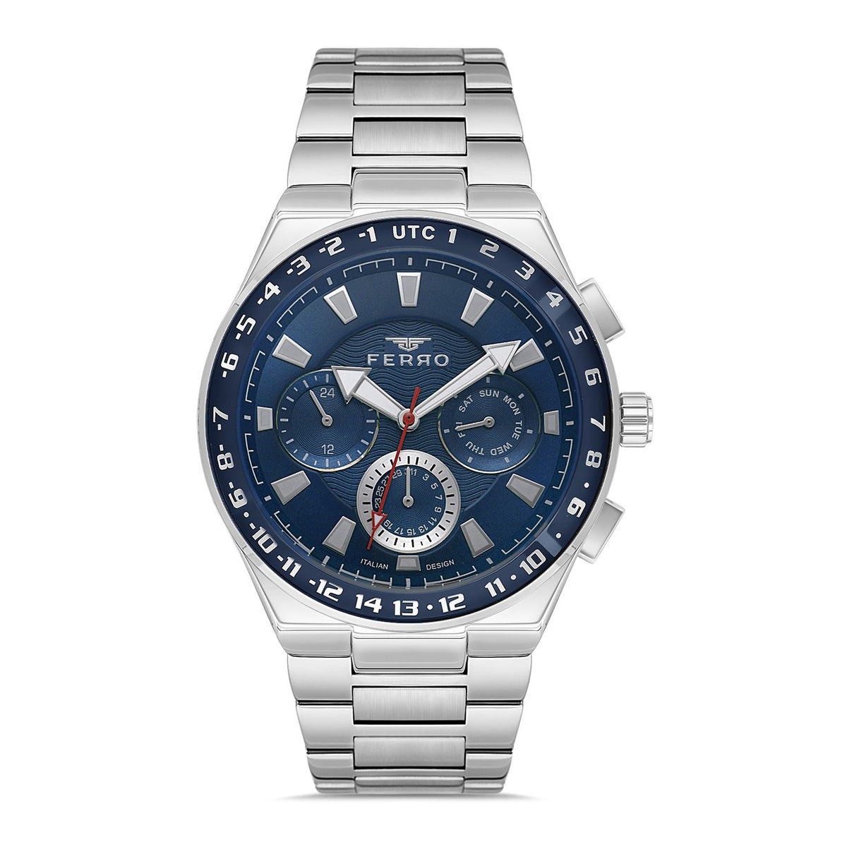 Мъжки часовник Ferro Multi-Dial - FM11594AWT-A3