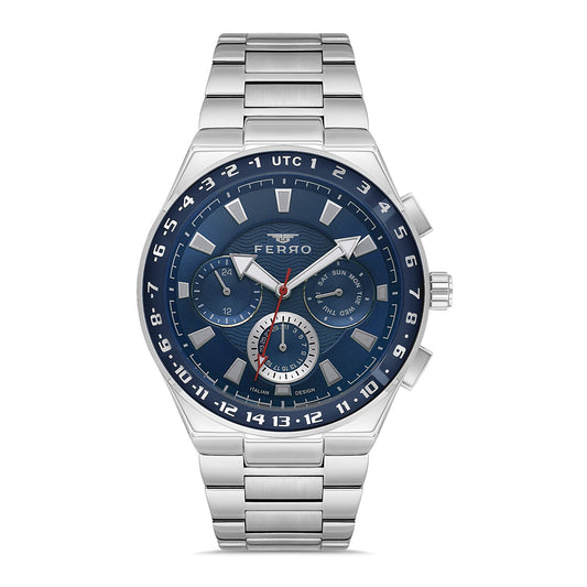 Мъжки часовник Ferro Multi-Dial - FM11594AWT-A3