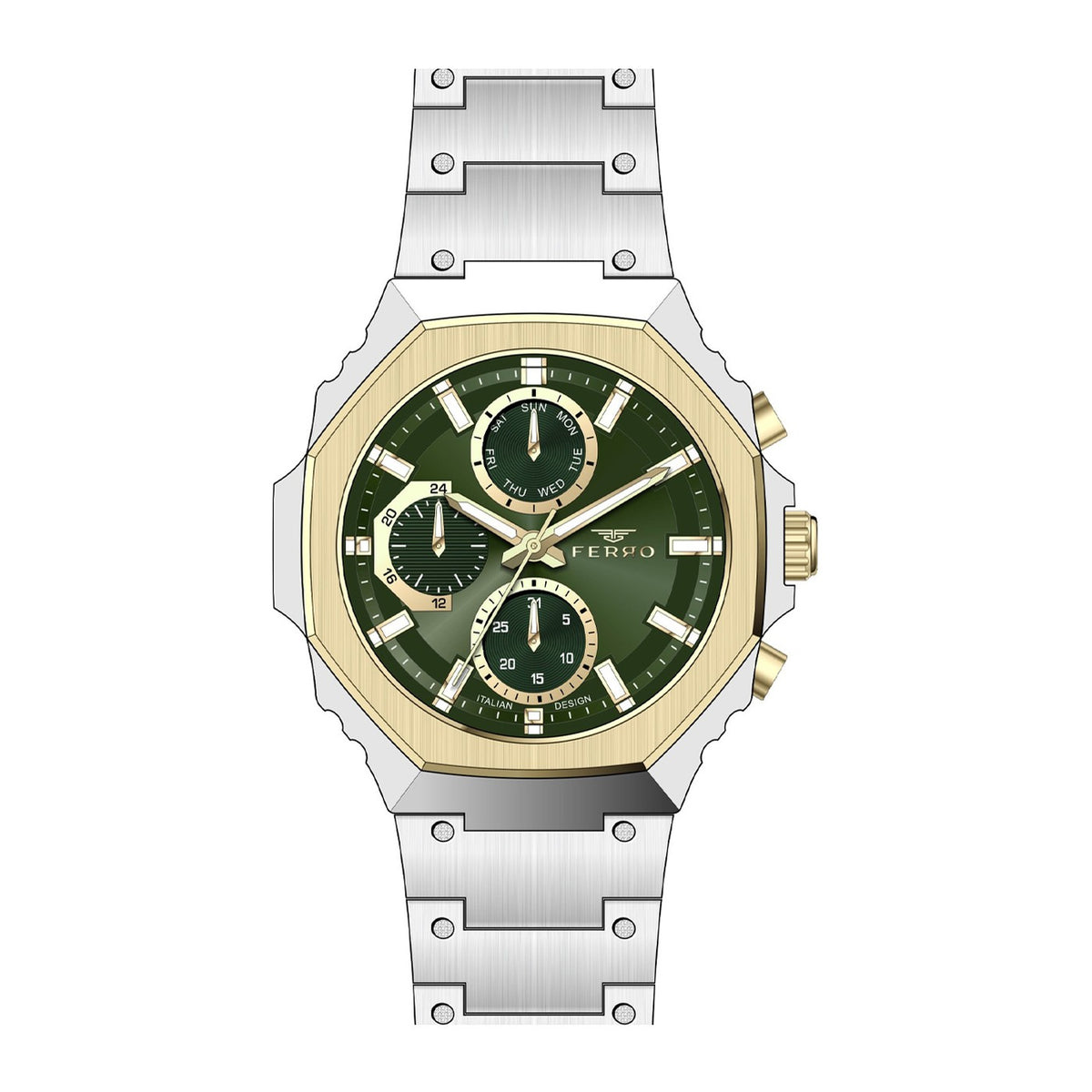Мъжки часовник Ferro Multi-Dial - FM11871A-D6