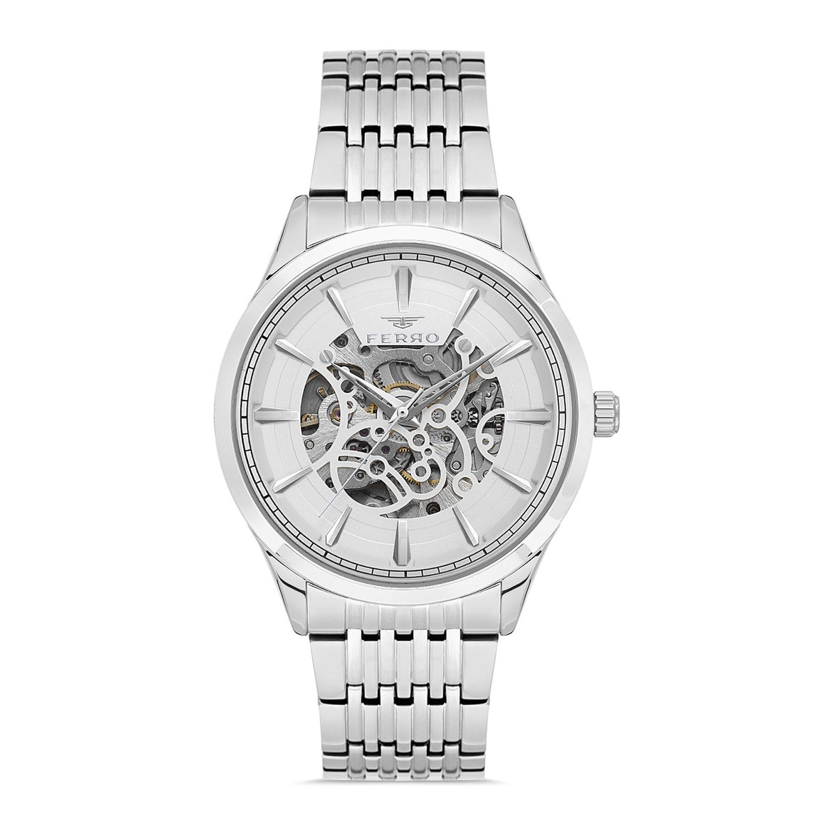 Мъжки часовник Ferro Skeleton Automatic - FM31440A-A
