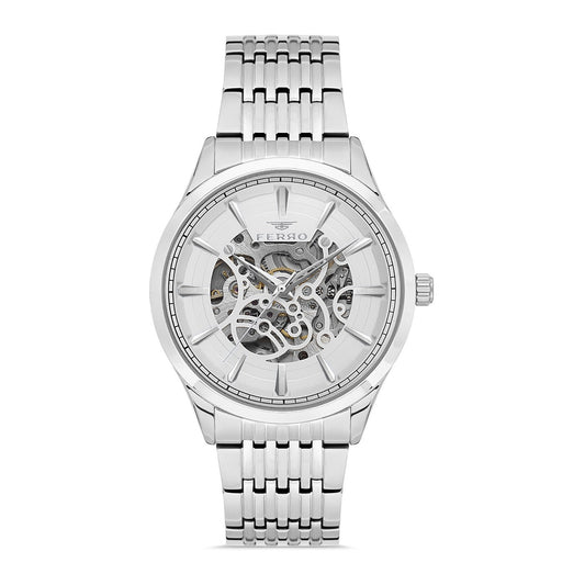 Мъжки часовник Ferro Skeleton Automatic - FM31440A-A