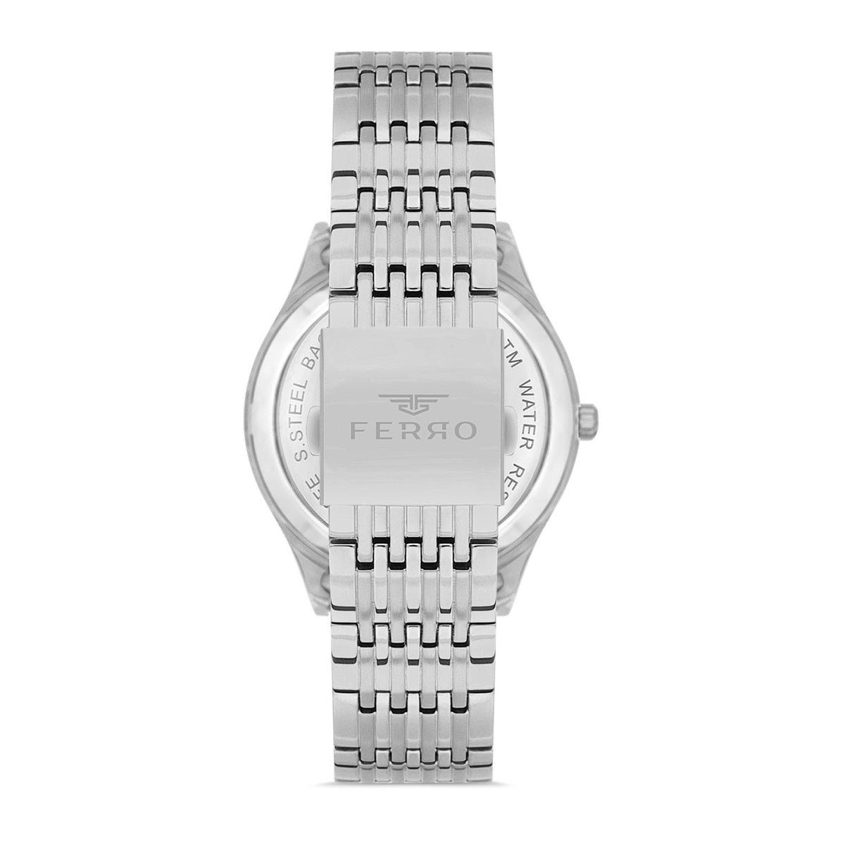 Мъжки часовник Ferro Skeleton Automatic - FM31440A-A2