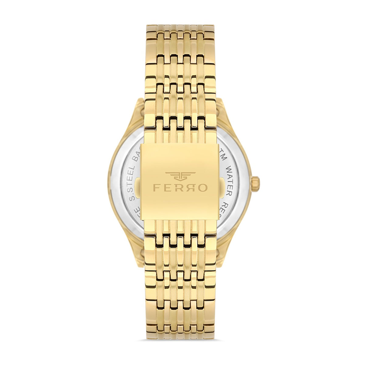 Мъжки часовник Ferro Skeleton Automatic - FM31440A-B2