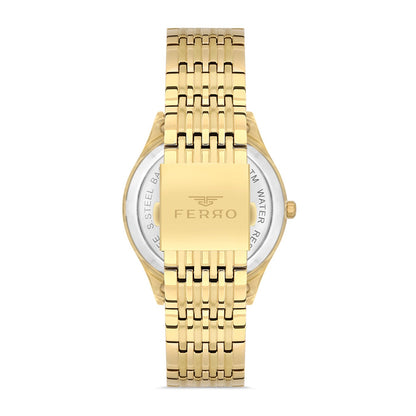 Мъжки часовник Ferro Skeleton Automatic - FM31440A-B2