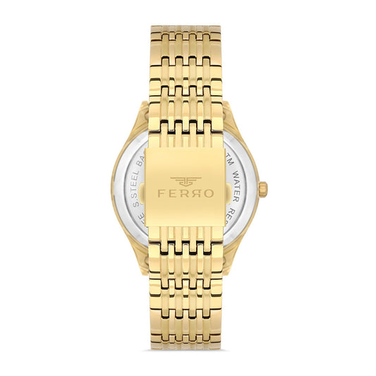 Мъжки часовник Ferro Skeleton Automatic - FM31440A-B2