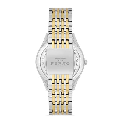 Мъжки часовник Ferro Skeleton Automatic - FM31440A-D