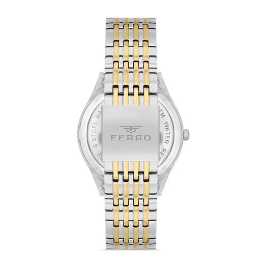 Мъжки часовник Ferro Skeleton Automatic - FM31440A-D