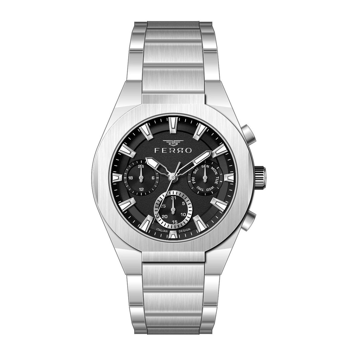 Мъжки часовник Ferro Multi-Dial - FM40182A-A2