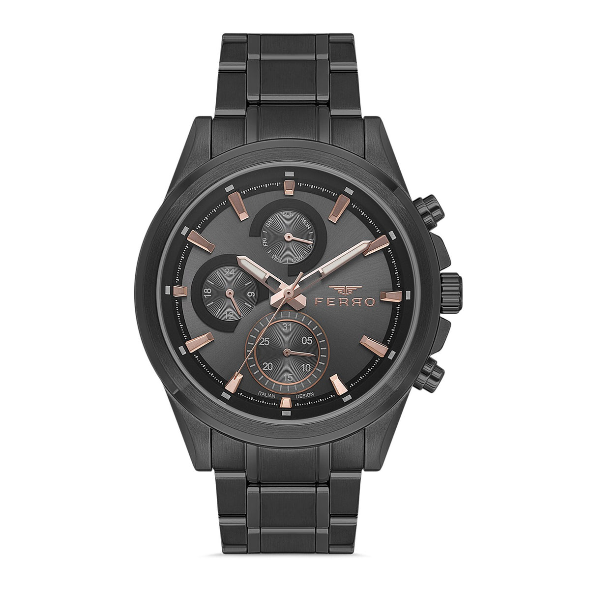 Мъжки часовник Ferro Multi-Dial - FM43047A-V