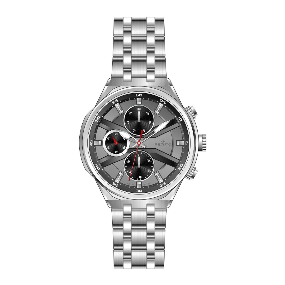 Мъжки часовник Ferro Multi-Dial - FM44002A-A2