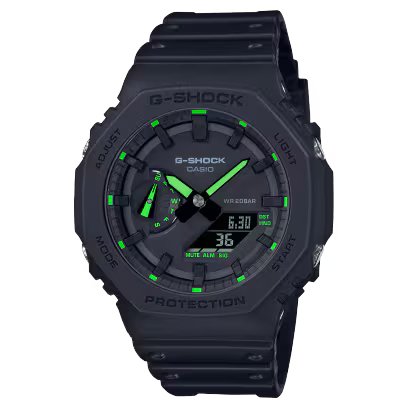 Мъжки часовник Casio G-Shock - GA-2100-1A3ER