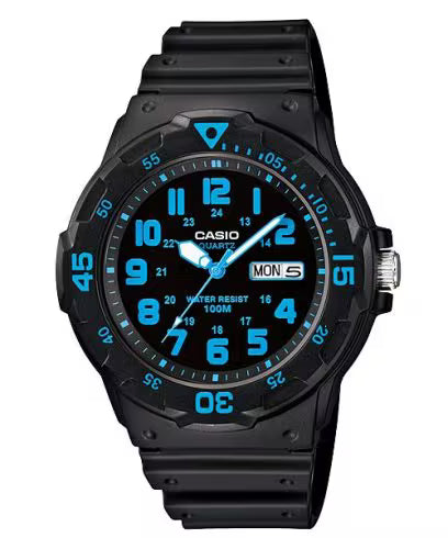 Мъжки аналогов часовник Casio - MRW-200H-2BVDF