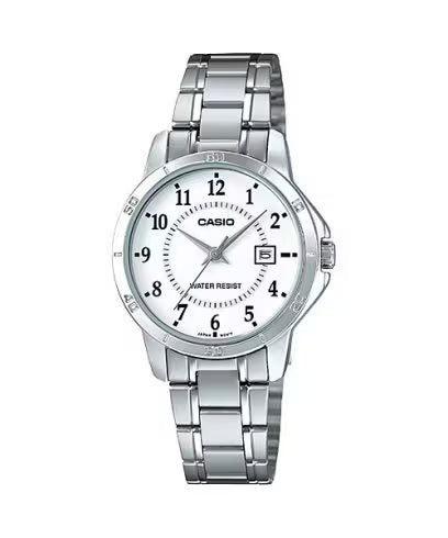 Дамски аналогов часовник CASIO - Casio Collection - LTP-V004D-7BUDF