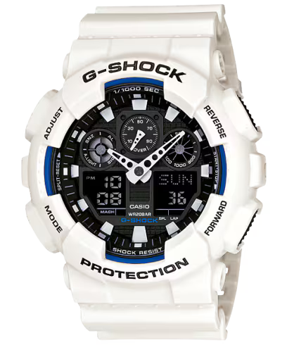 Мъжки часовник CASIO - GA-100B-7AER