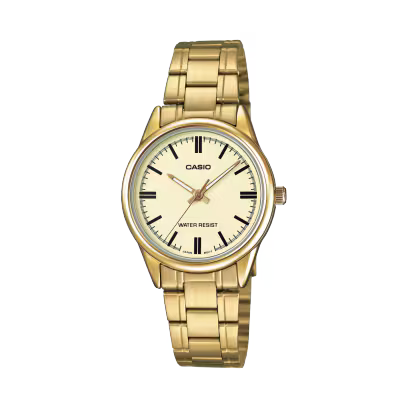 Дамски аналогов часовник Casio - Casio Collection - LTP-V006G-9BUDF