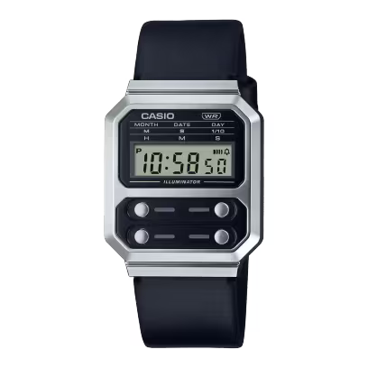 Мъжки дигитален часовник Casio Vintage - A100WEL-1AEF